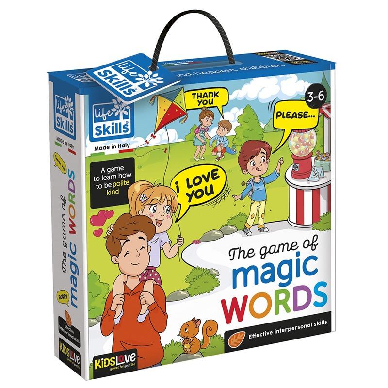 KidsLove Life Skills The Game Of Magic Words
