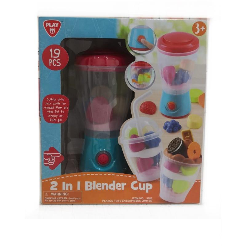 Playgo 2 In 1 Blender Cup