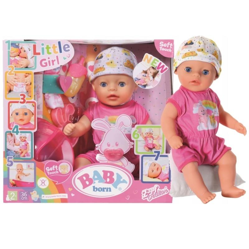 Baby Born Soft Touch Little Girl 36 cm