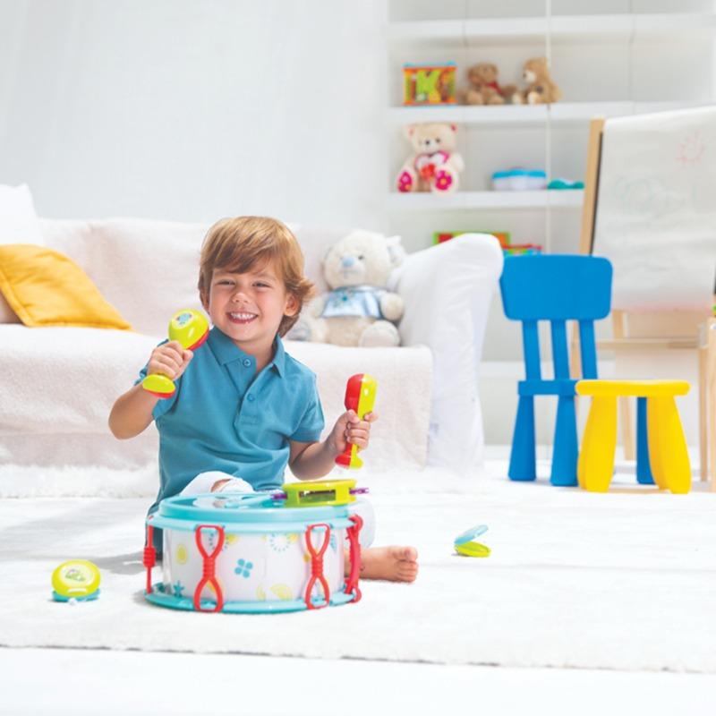 Hapee Capee My 1st Drum Set