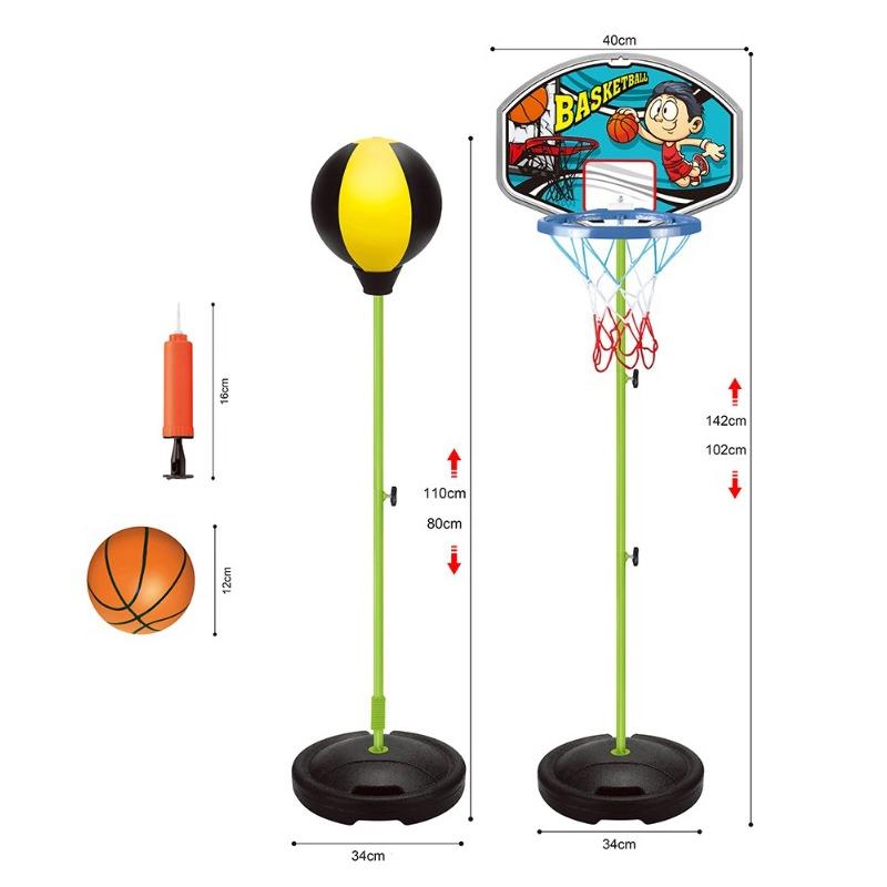 Basketball Boxing Set 2 In 1