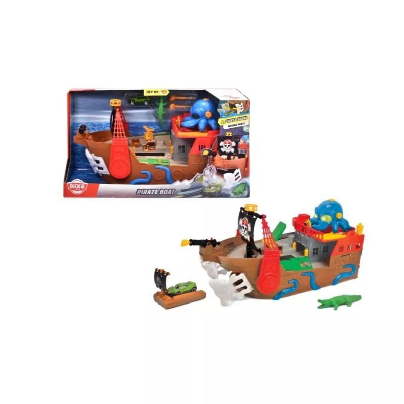 Dickie Toys Pirate Boat Game For Kids
