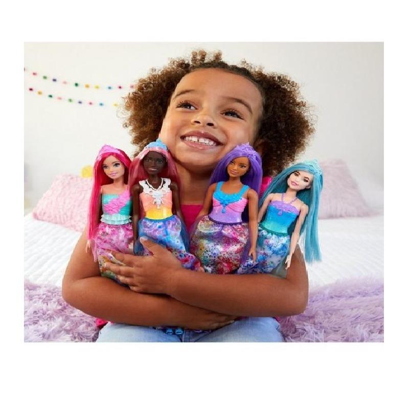 Barbie - Dreamtopia Princess Doll Pink -Multiple personalities