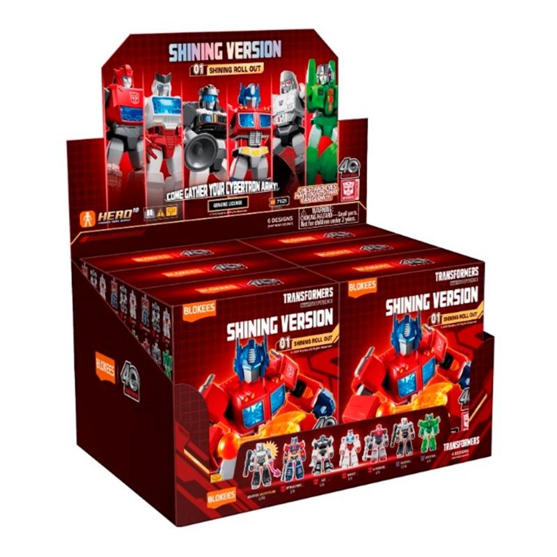 ترانسفورمرز - لعبة شخصية بلوكس شايننج 01 المتنوعة