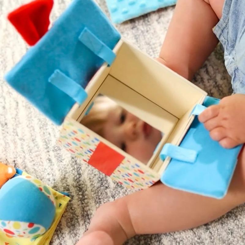 ميليسا آند دوج - صندوق هدايا السربرايز الخشبي