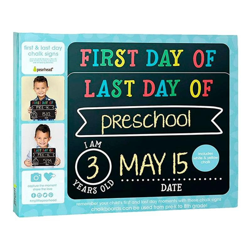 First - Last Day Of School Sign Board