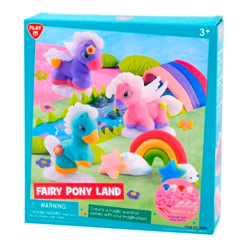 بلاي جو - مجموعة صلصال فيري بوني لاند