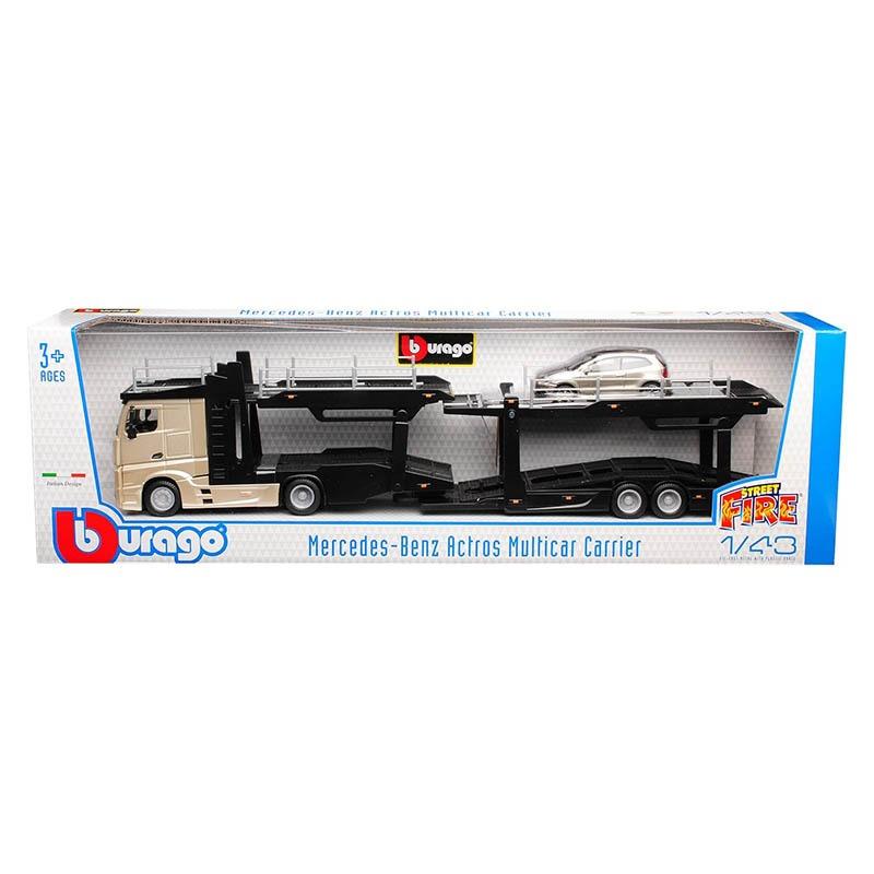 Bburgo Fire Mercedes Benz Actros Multicar Carrier