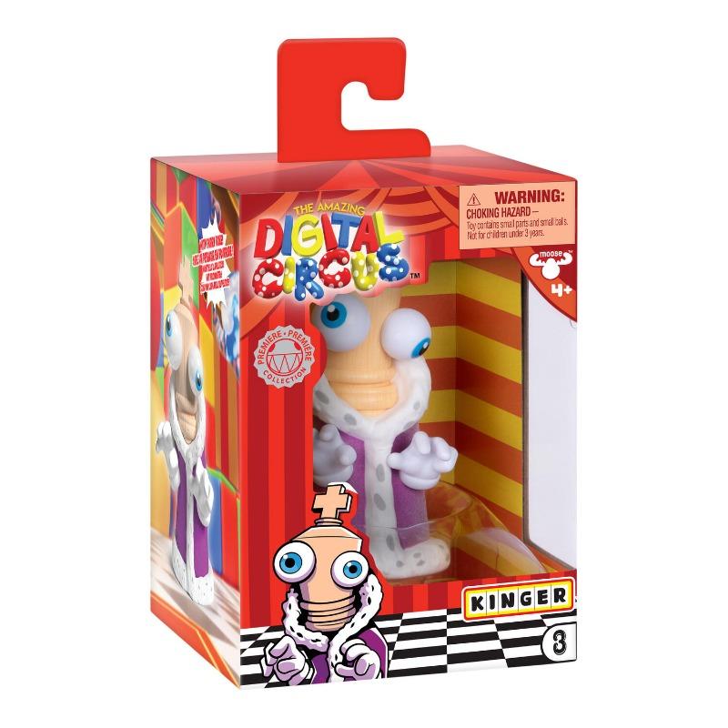 أميزنج ديجيتال سيركس – مجسم فينيل كينغر W1