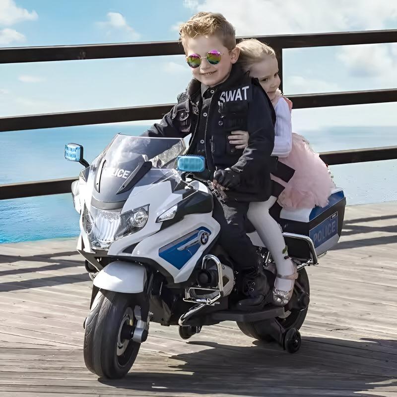 BMW Police Motorbike