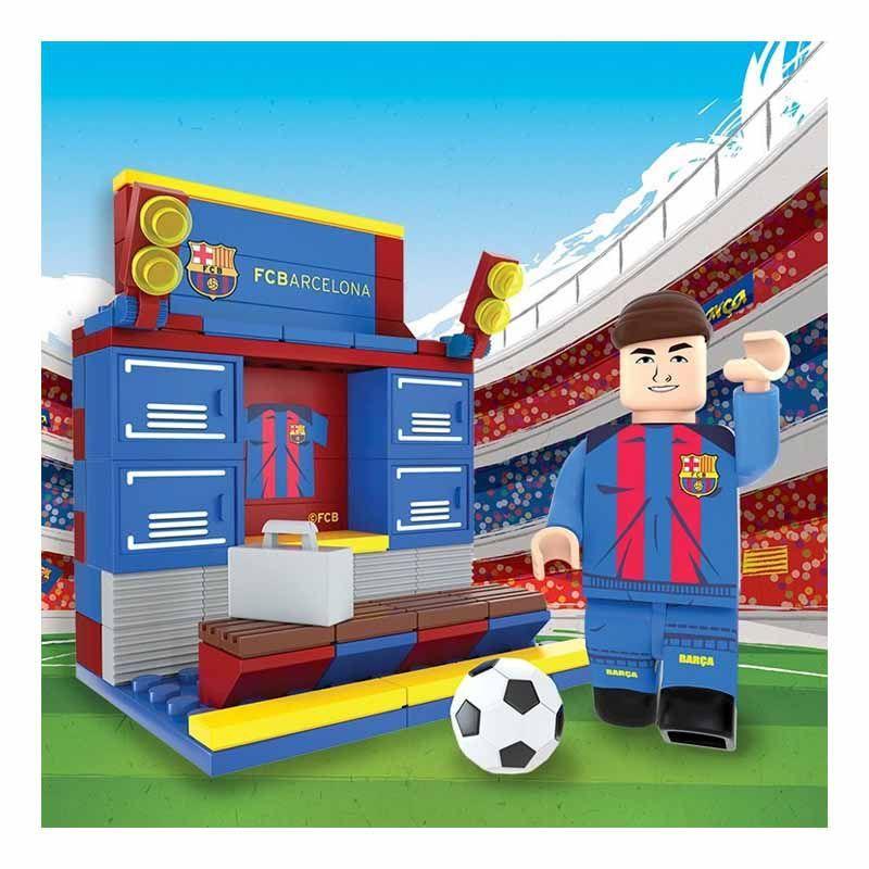 Nanostars Changing Room Fc Barcelona
