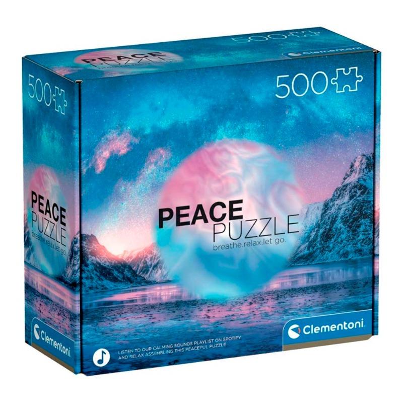 كليمنتوني - بازل بانوراما السلام 500 قطعة