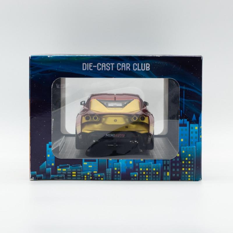 Techtonix - 1:24 Nissan Ares Gt R50 Car