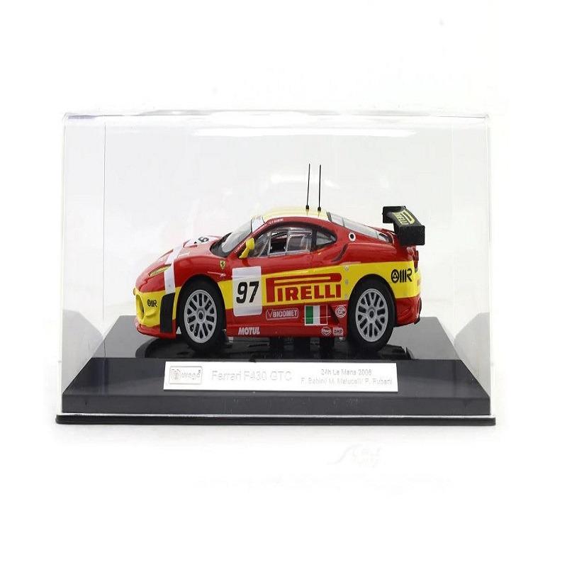 بوراجو - فيراري أف430 جي تي سي 2008 - أحمر