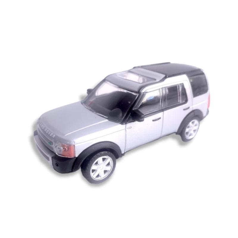 Die Cast 1:43 Land Rover Car Silver Color