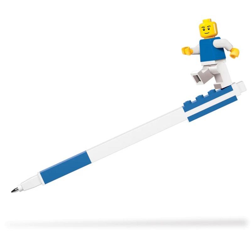Lego Pen Pal Gel Pen With Minifigure Blue