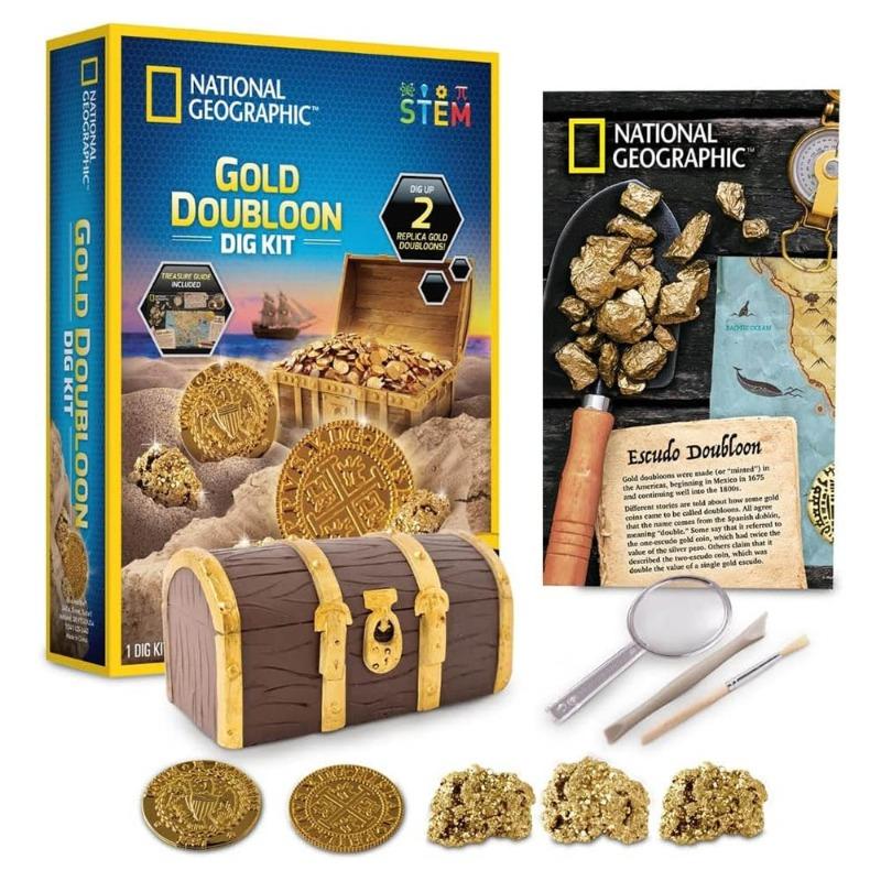 National Geographic Gold Doubloon Dig Kit