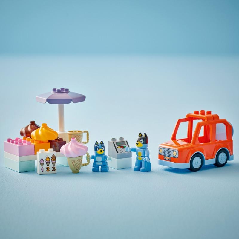 LEGO DUPLO Bluey – Ice Cream Trip