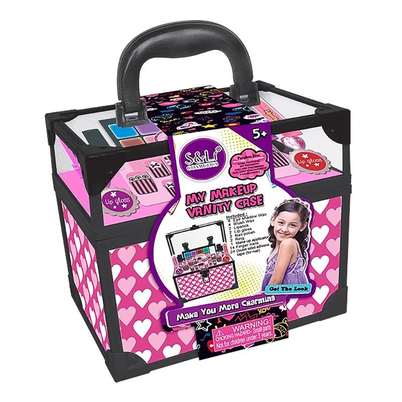 Sparkle And Gliter Makeup Vanity Case