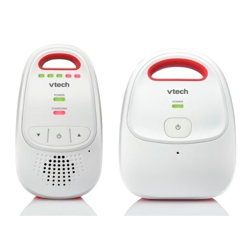 Vtech Digital Audio Baby Monitor Red