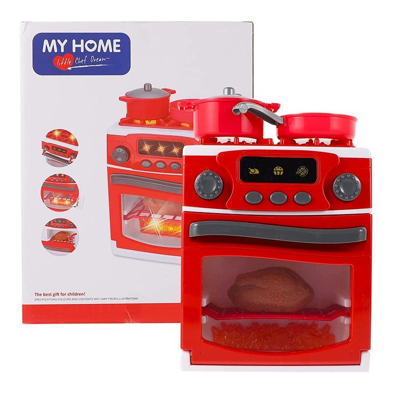 Gas Stove kids kitchen Set
