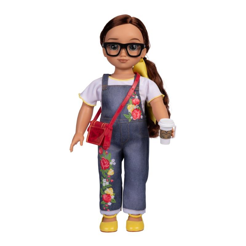 Disney ILY Doll Belle Caucasian Dark Red Inspired 18 inch