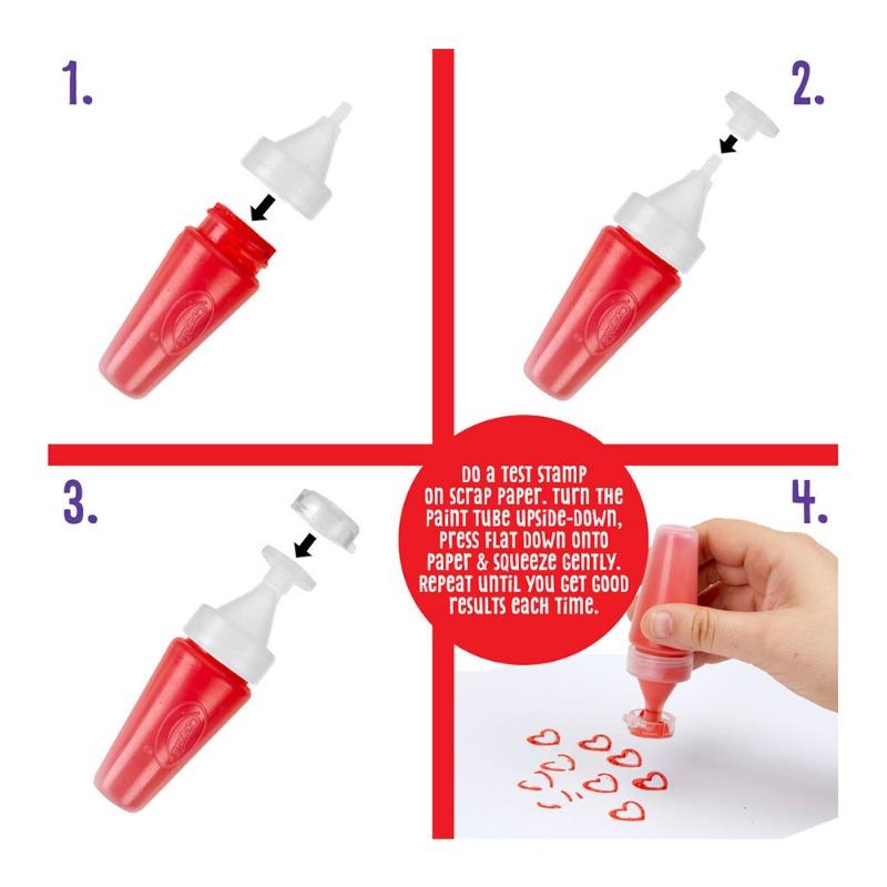 Crayola Washable Paint Stampers