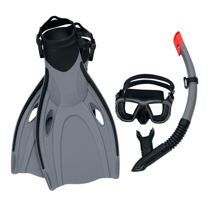 بيست واي - مجموعة غطس هايدرو برو بلاك سي لون أزرق و أسود