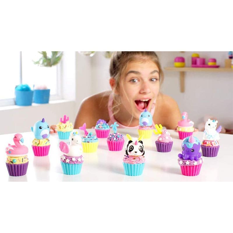 So Soap DIY Scented Cupcake Soap- Multi Character