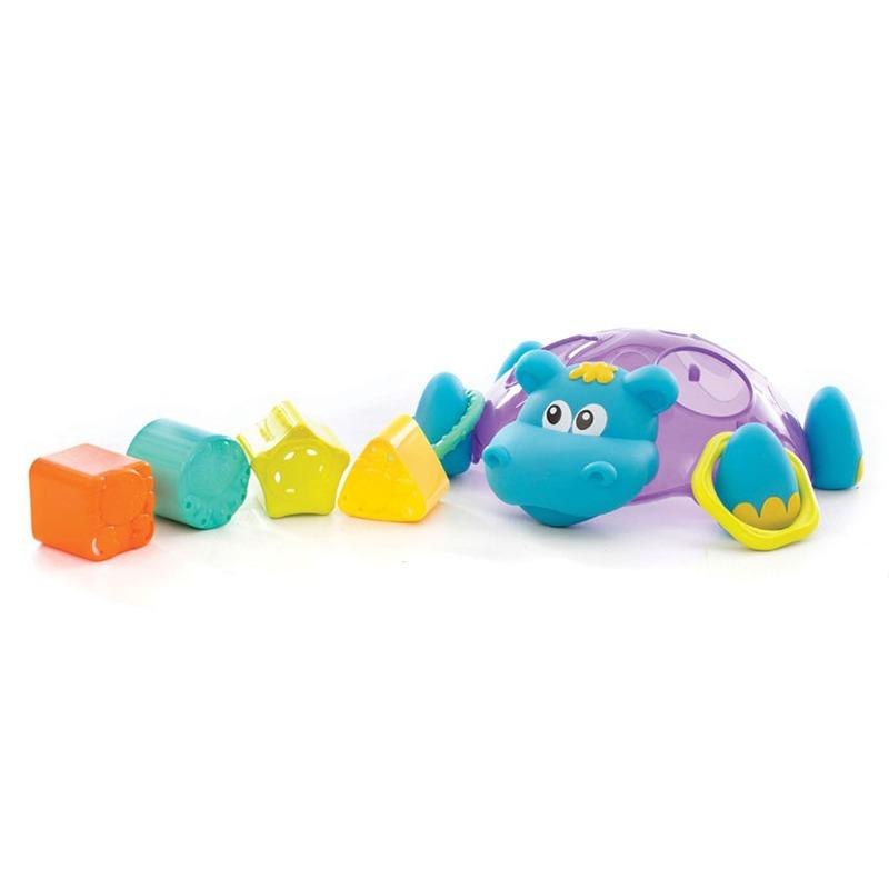 Playgro Sort N Stack Floating Hippo