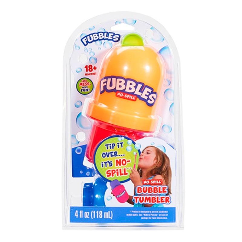 Fubbles No Spill Mini Bubble Tumbler