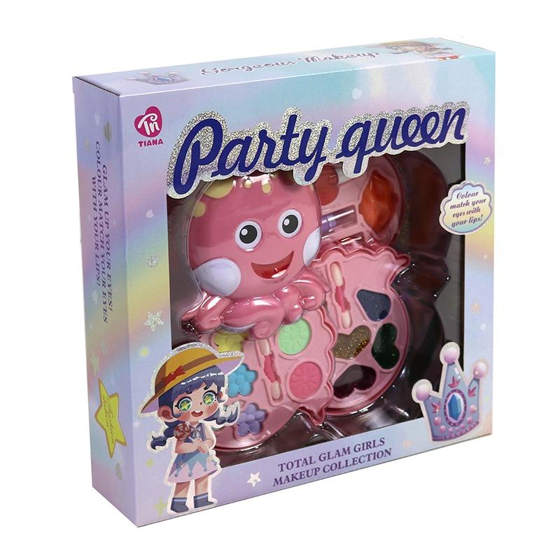 Tiana Octopus Cosmetic Set