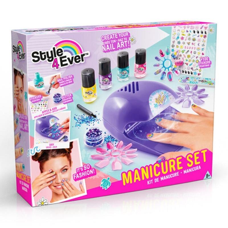 Style 4 Ever Nail Art Manicure Set