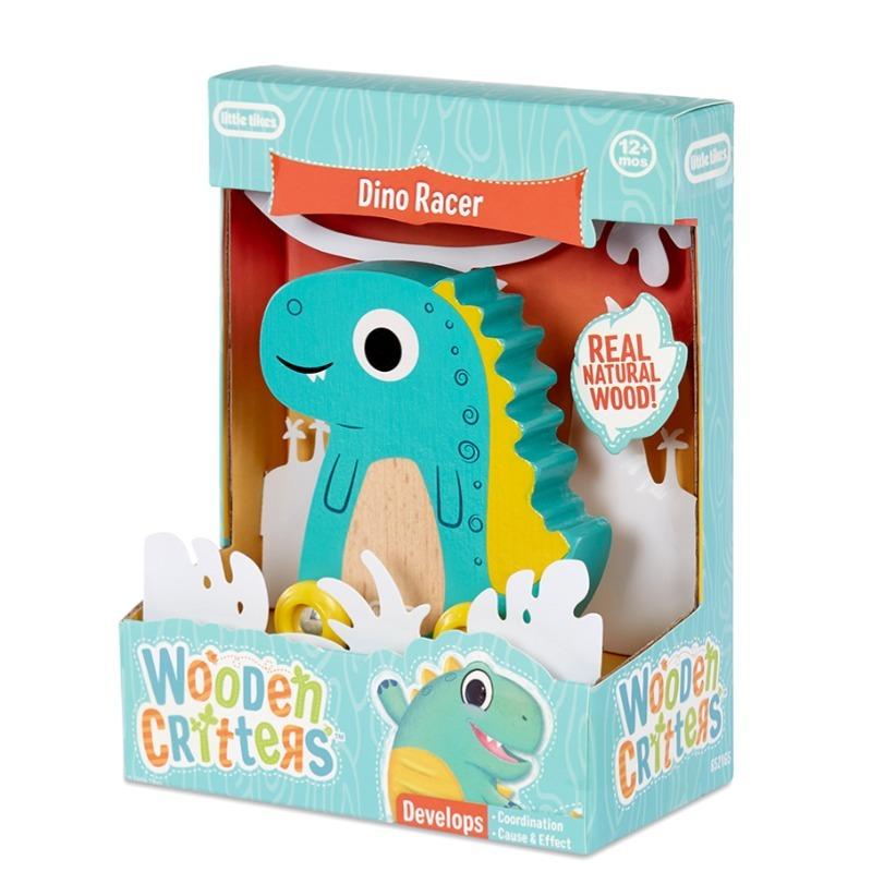 ليتل تايكس - لعبة سحب خلفي خشبية