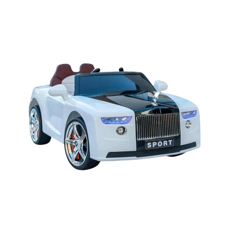 ORBIC KIDS Rolls Royce Battery Ride-On Car with Leather Seat