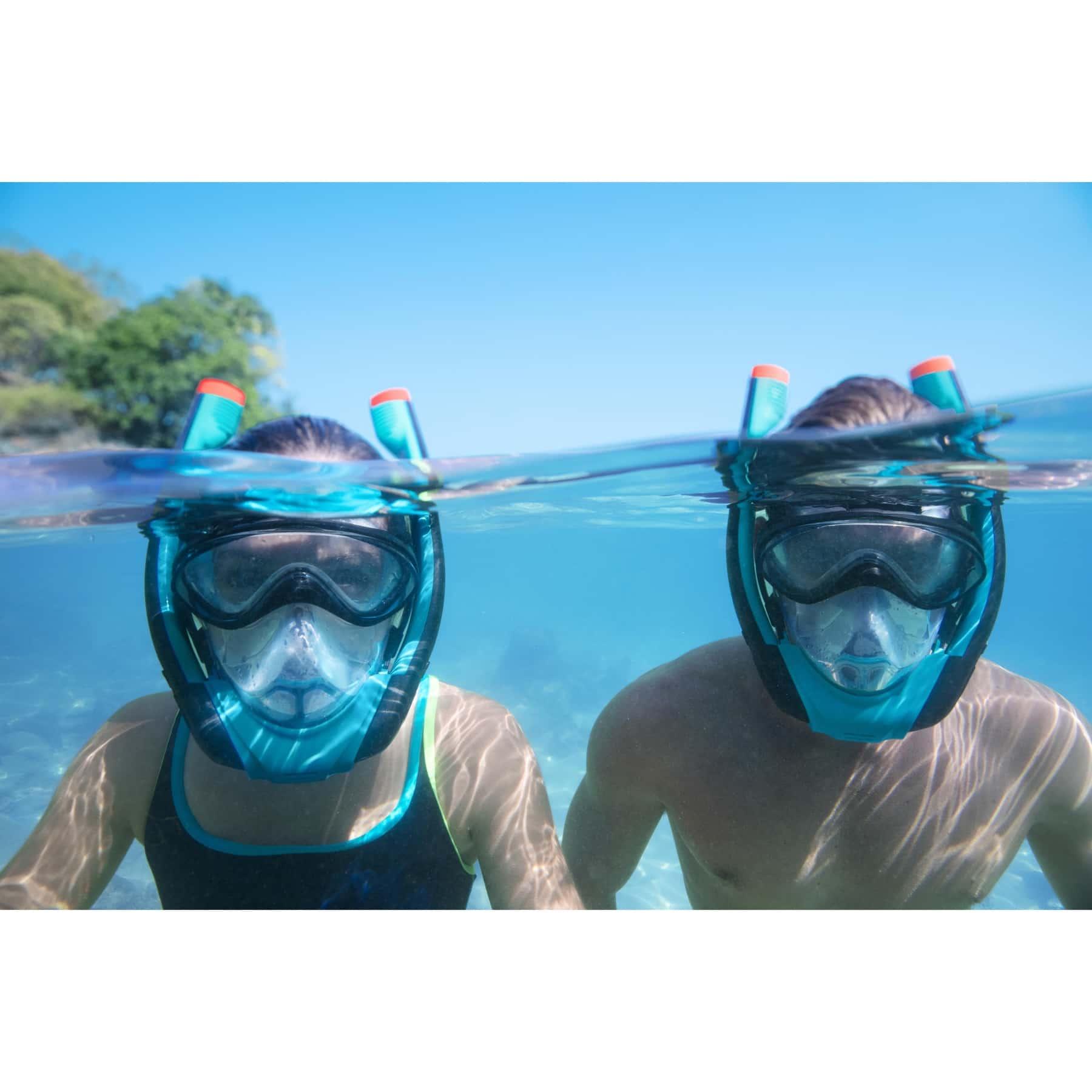Bestway Hydro-Pro SeaClear Flowtech Snorkeling Mask L-XL
