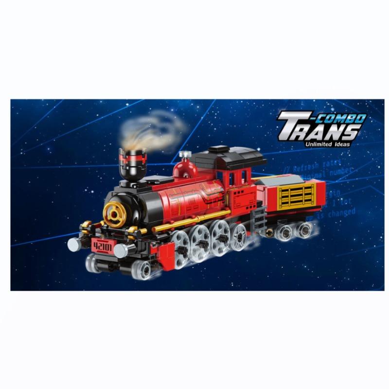 Qman - Power Master Building Set 305 Pcs