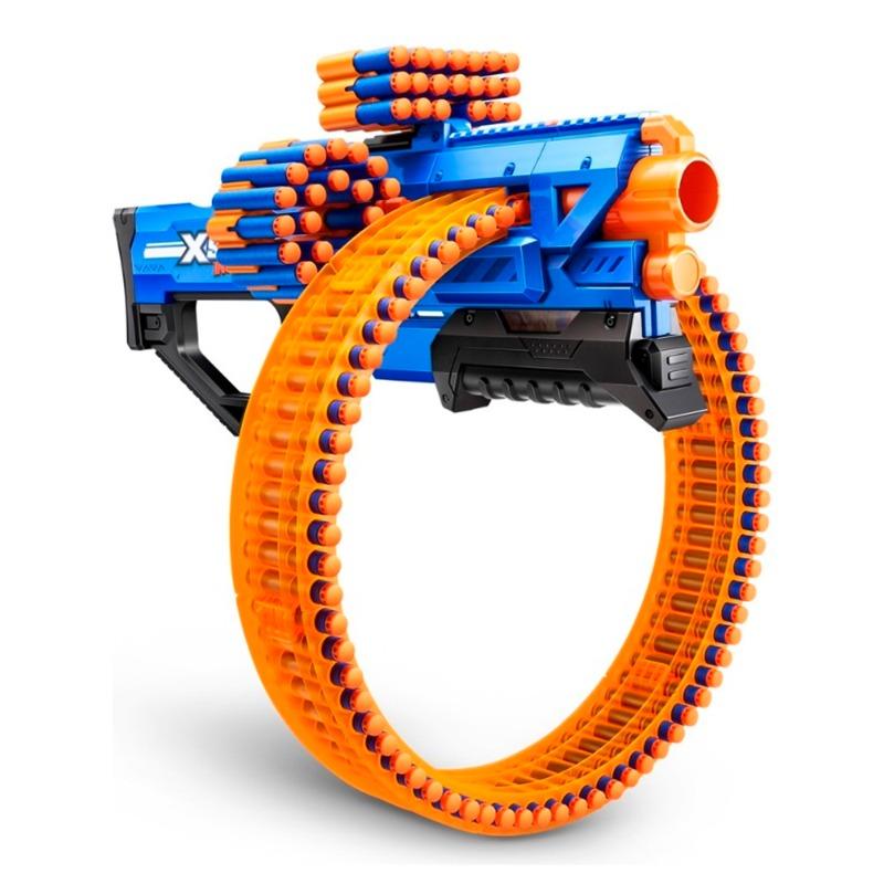 X Shot Insanity Mad Mega Barrel 72 Darts