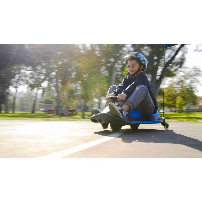 رازور - عربة كريزي كارت شيفت 2.0 أزرق