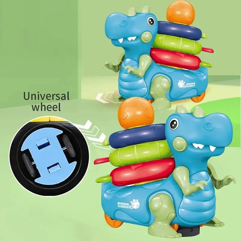 Cute And Funny Loop Dinosaur