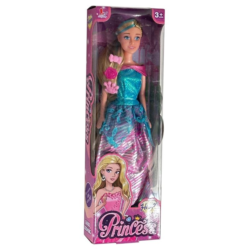 Happy Princess Doll - 6 Assorted Shapes