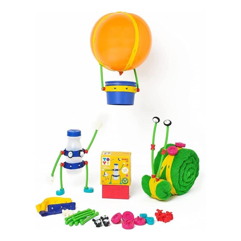 توي - مجموعة كتل البناء كرييتف 32 قطعة