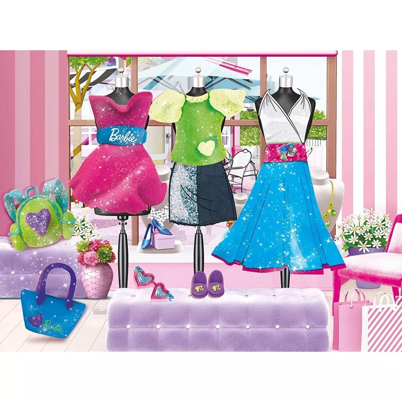 Lisciani Barbie Dough Kit Fashion