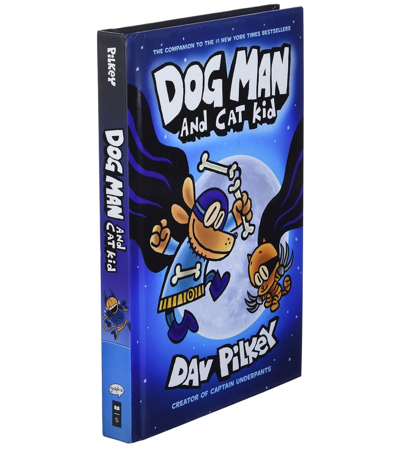 Scholastic Dog Man And Cat Kid Book
