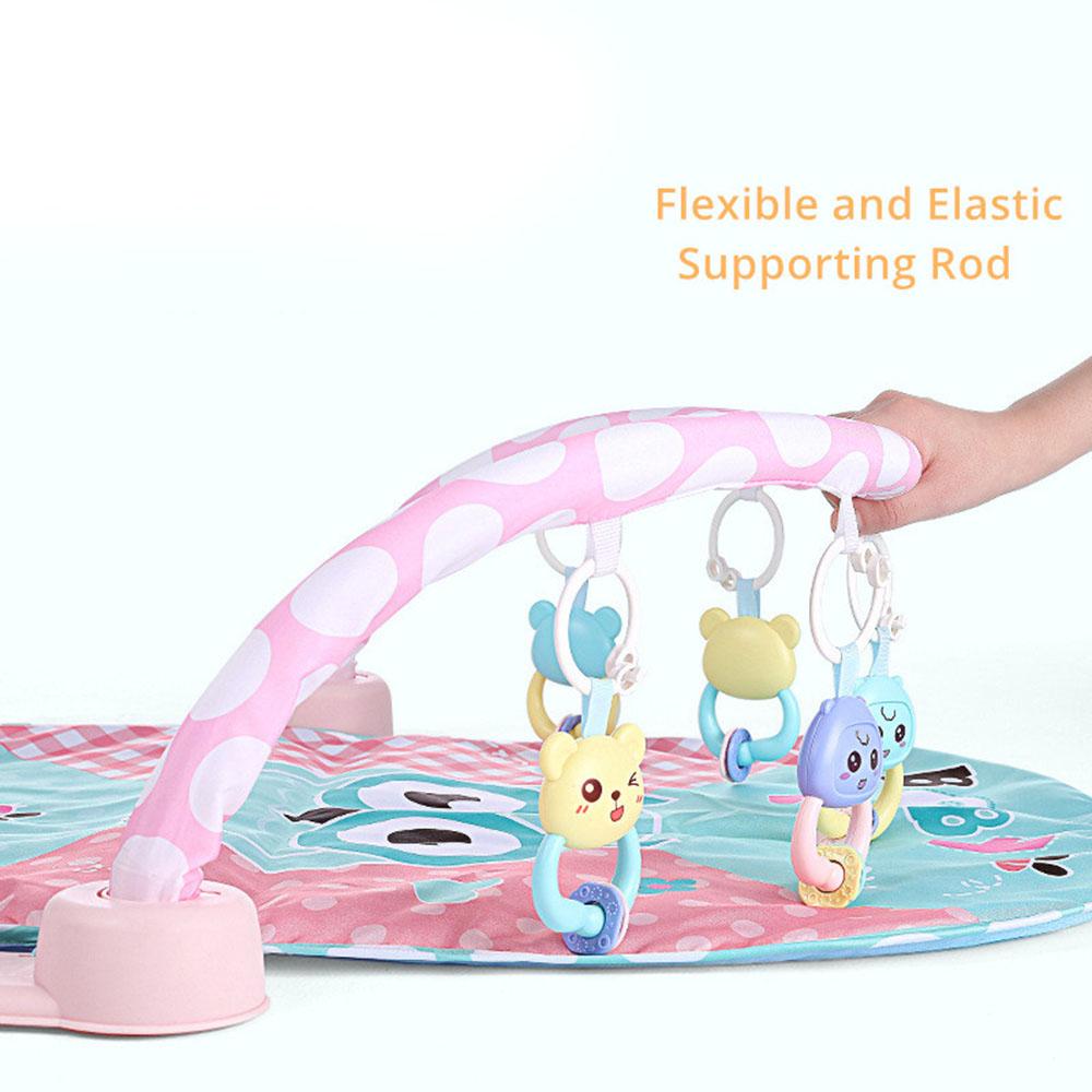 On Shine Ovel Foot Gym Baby with Piano