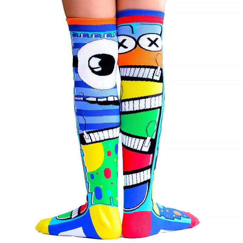 Madmia Monster Knee High Socks - Large