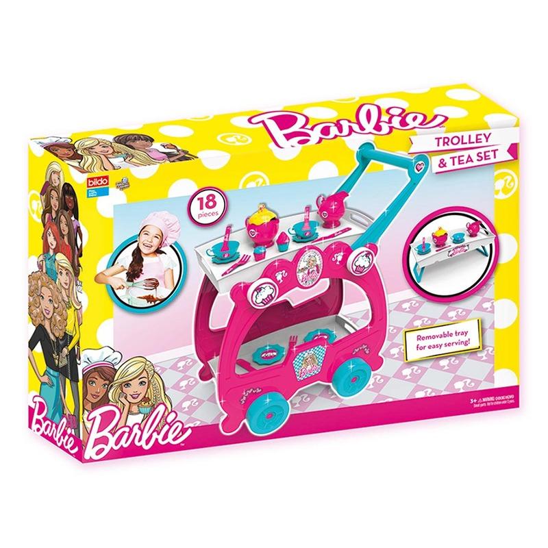 باربي - عربة طقم الشاي