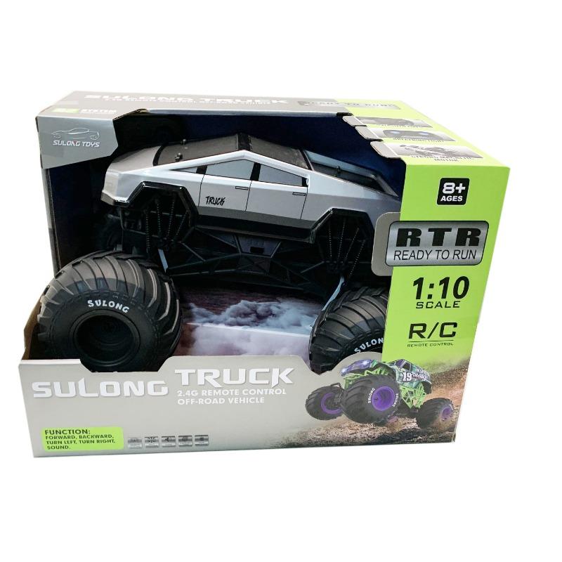 Remote Control Off-Road Vehicle - Silver