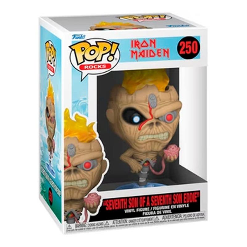 Funko Pop iron Maiden Seventh Son Eddie