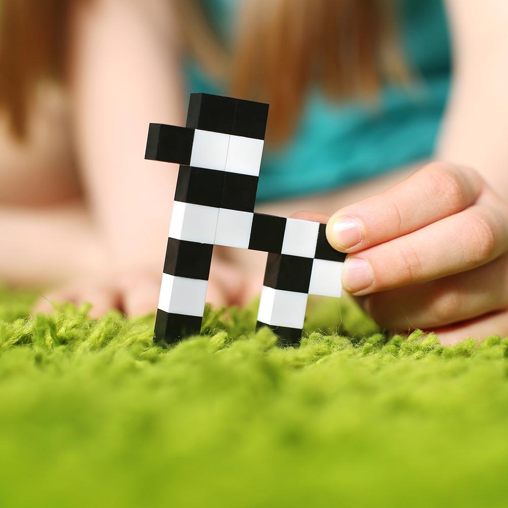 PIXIO Magnetic 100 Blocks